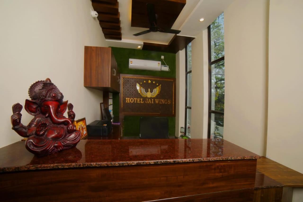 Jai wings Hotel Pondicherry Bagian luar foto