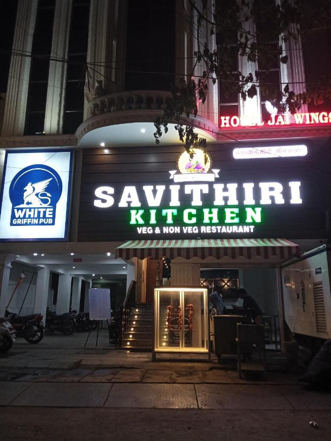 Jai wings Hotel Pondicherry Bagian luar foto